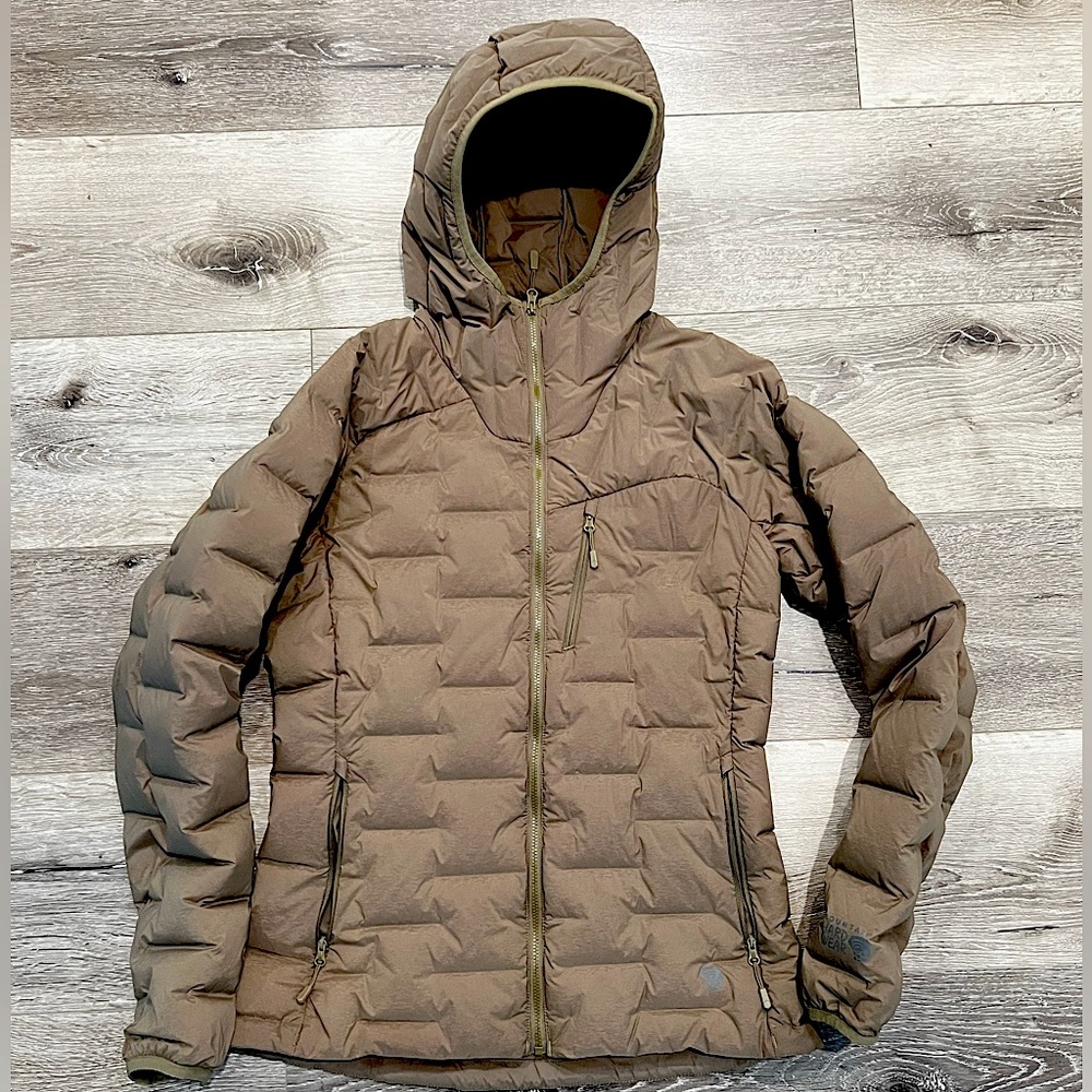 MOUNTAIN HARDWEAR HOODED JACKET | SIZE SMALL